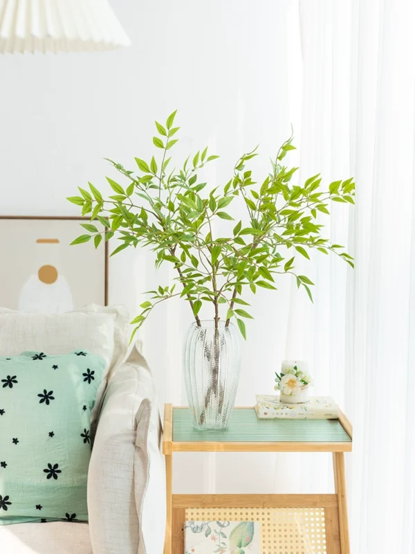 Simulated Nandina Bamboo Decor - Image 3