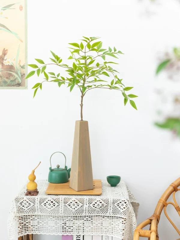 Simulated Nandina Bamboo Decor - Image 5