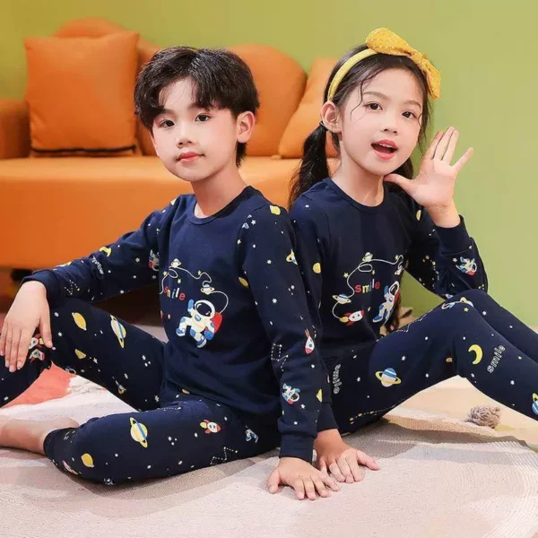 Kids Pajama Set (2025 Autumn/Winter)