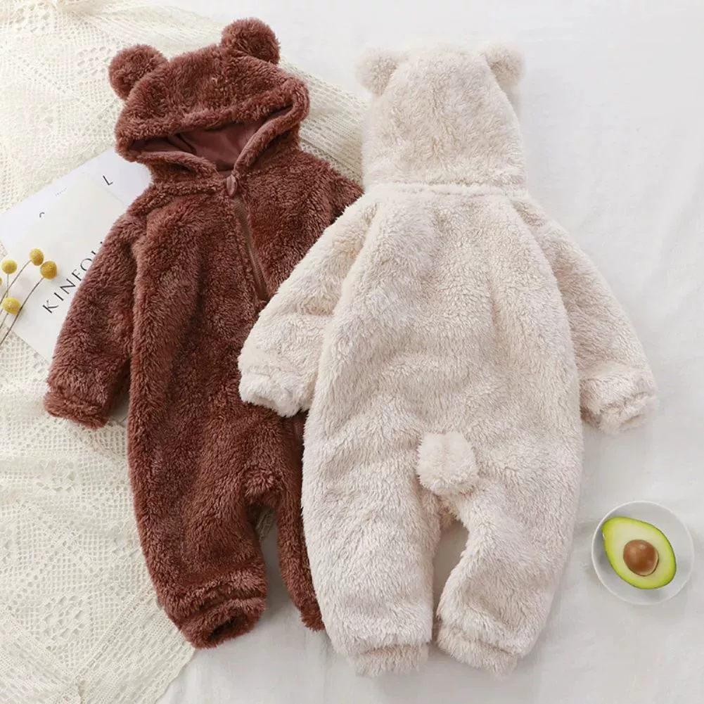 Cartoon Bear Baby Romper