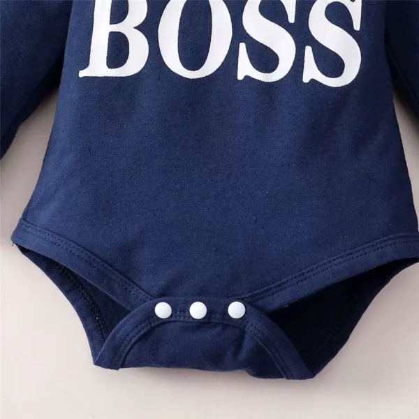 Baby Boy 2-Piece Spring Clothes Set - Image 4