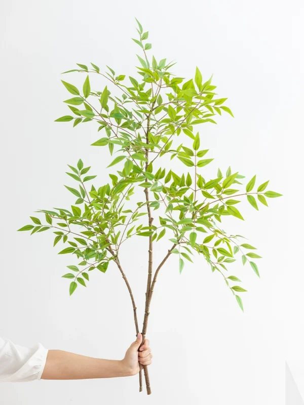 Simulated Nandina Bamboo Decor - Image 4