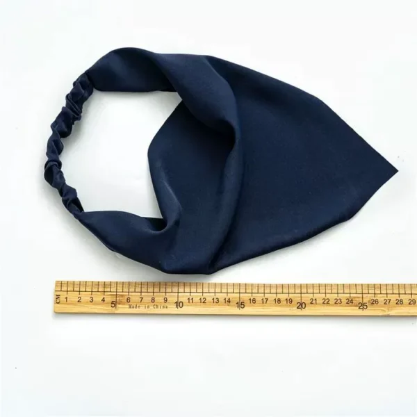 Chiffon Triangle Head Scarf - Image 5