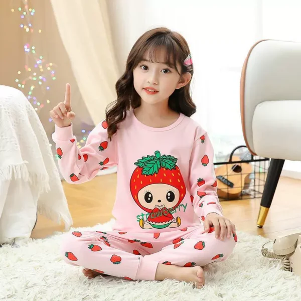 Kids Pajama Set (2025 Autumn/Winter) - Image 5