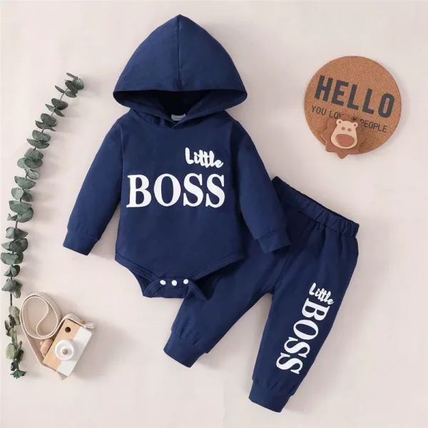 Baby Boy 2-Piece Spring Clothes Set