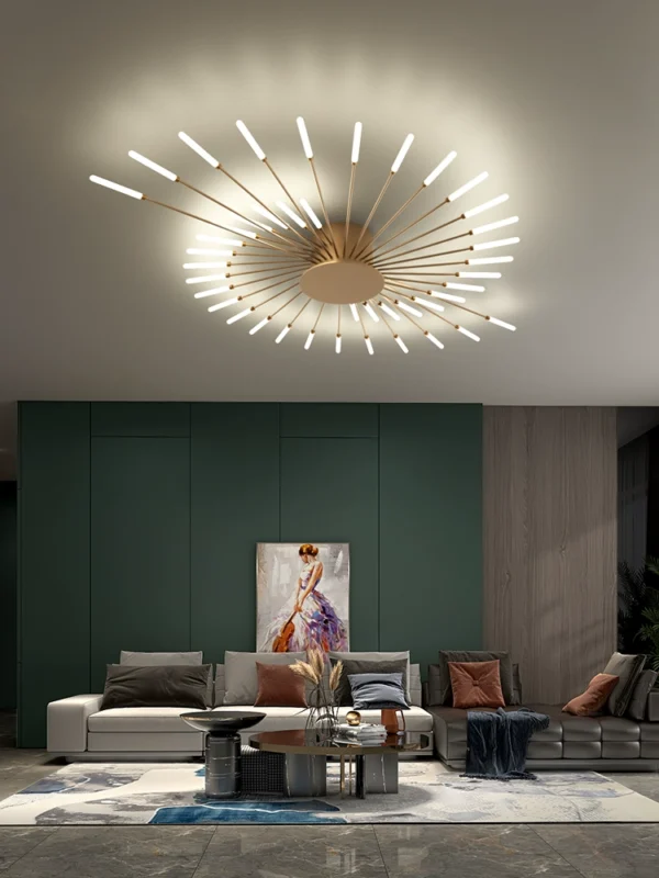 Nordic Style Ceiling Light (2025) - Image 3