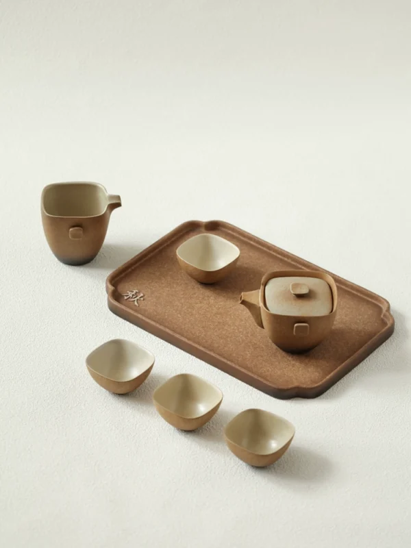 Wanqiantang Ceramic Tea Set - Image 4