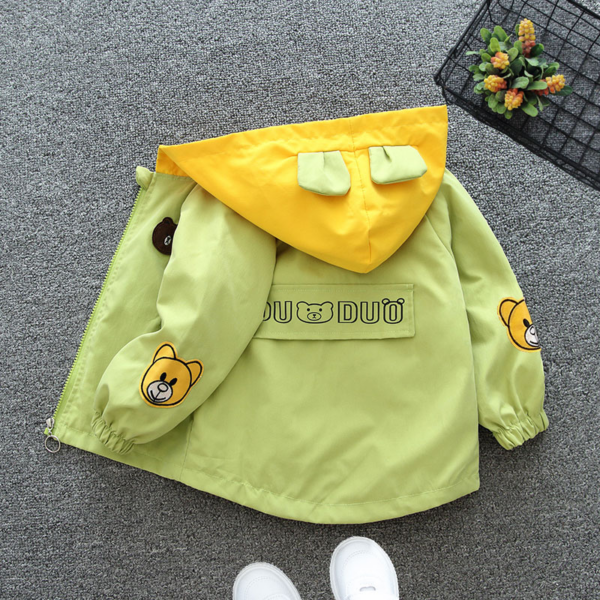 Unique Korean Baby Girls Boys Jackets