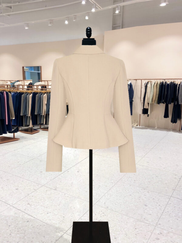 Stylish and versatile women's long sleeve suit jacket - Image 3