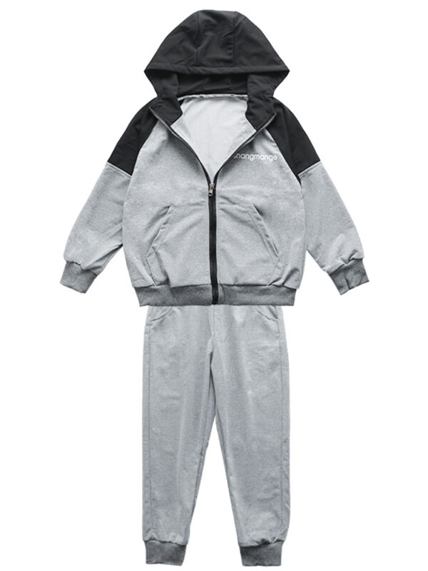 Kids Clothing 2025 Fashionable Two Piece Tracksuits - Image 5