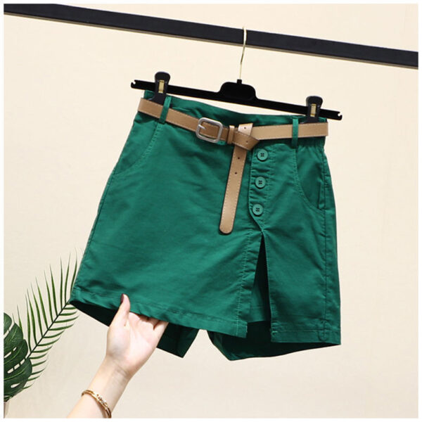 New Korean Style Versatile Pure Cotton Casual Women's Shorts - Image 3