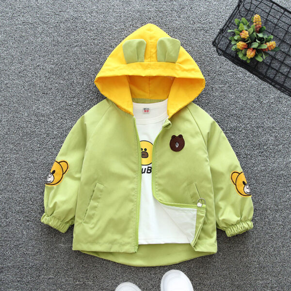 Unique Korean Baby Girls Boys Jackets - Image 3