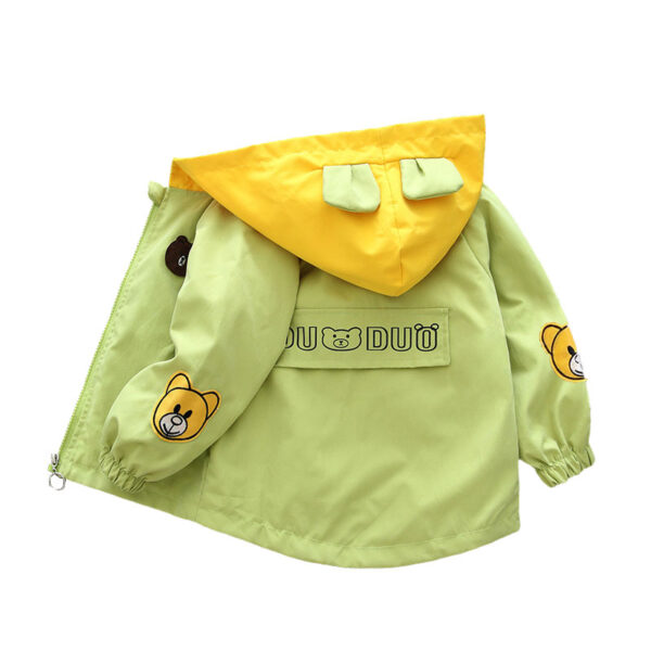 Unique Korean Baby Girls Boys Jackets - Image 5