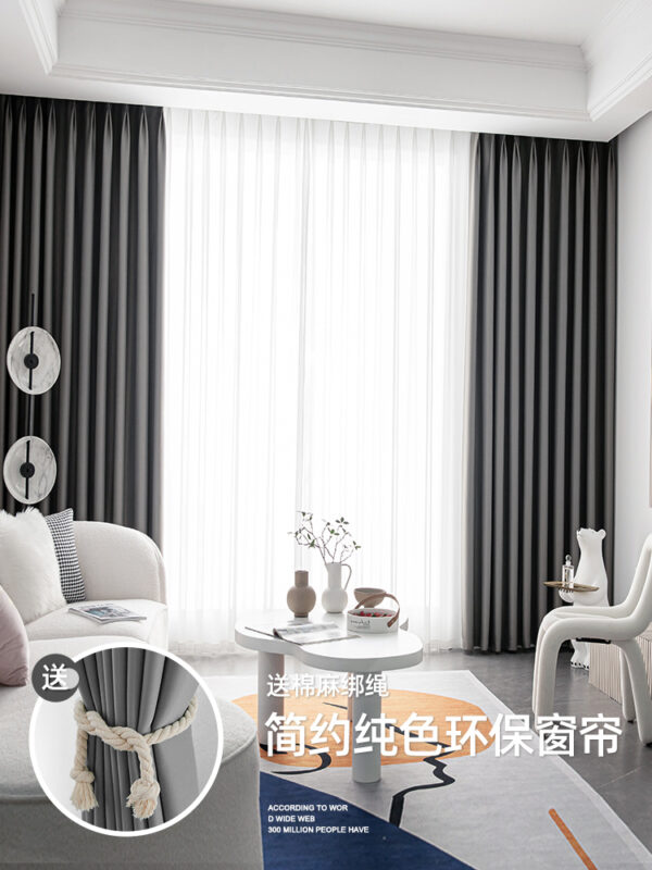 2025 New Blackout Curtains Bedroom Super Sun Protection - Image 5