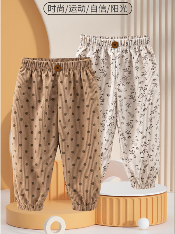 Unisex Baby Wide-Leg Pants Toddlers (Ages 0-3)