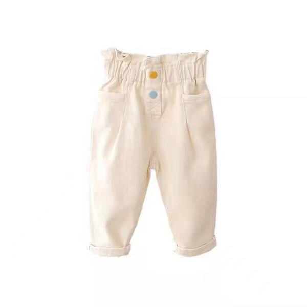 New spring and autumn kids girls pants - Image 5