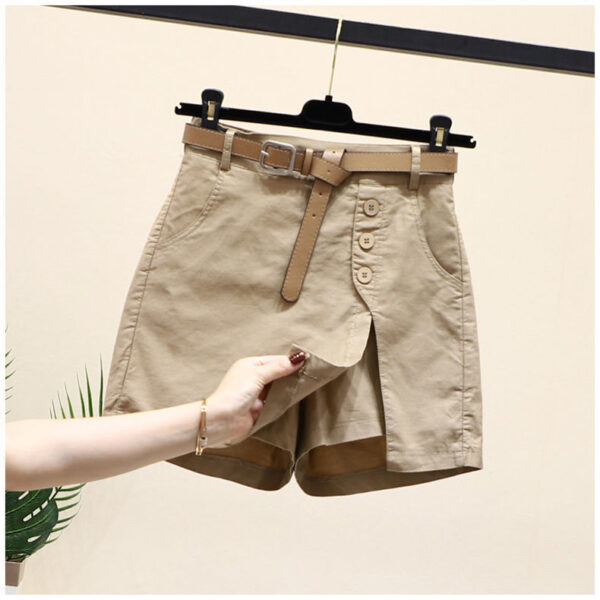 New Korean Style Versatile Pure Cotton Casual Women's Shorts - Image 4