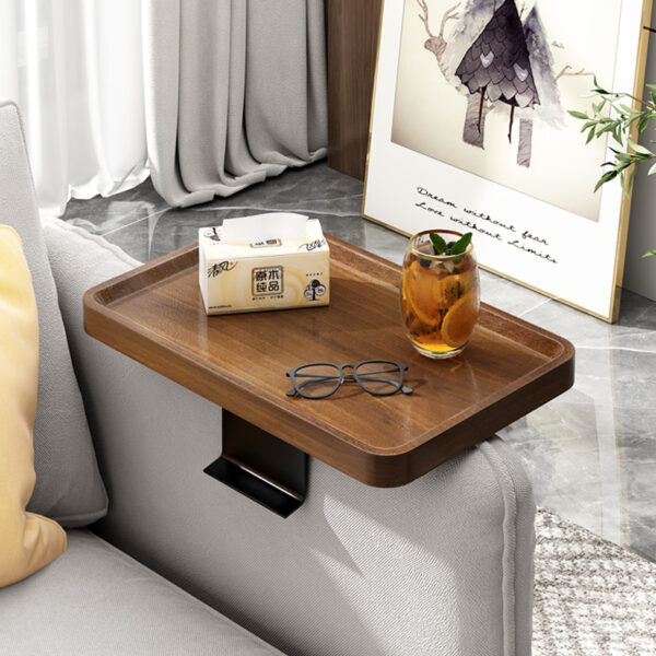 Creative Small Side Table with Armrest for Sofa