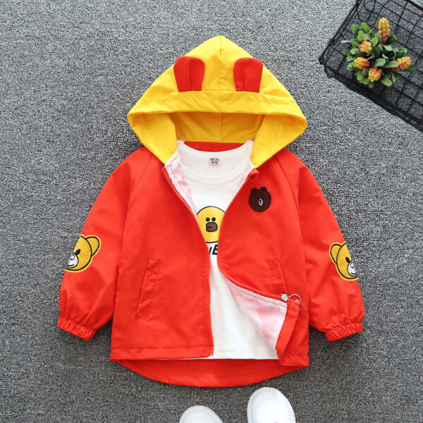 Unique Korean Baby Girls Boys Jackets - Image 4