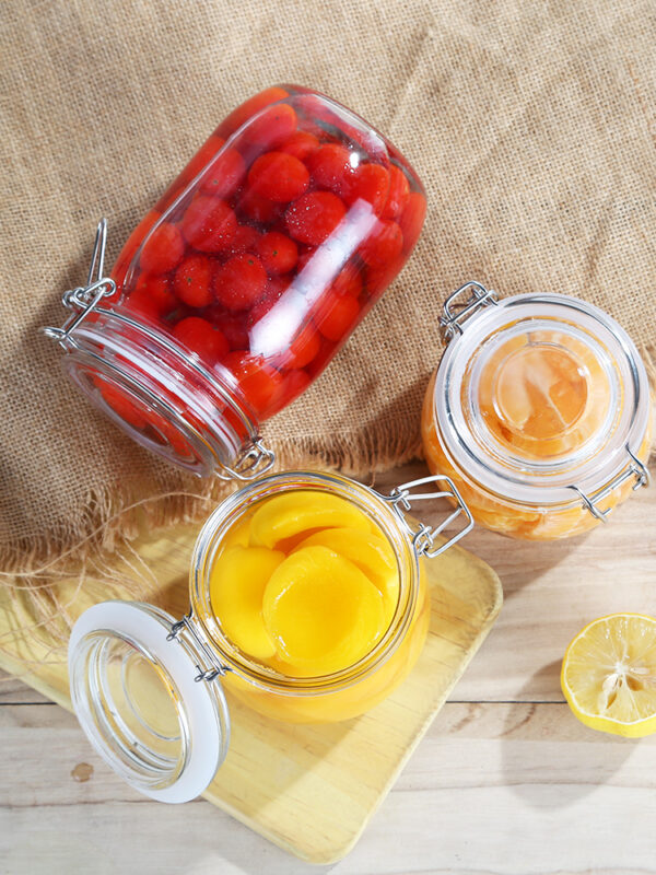 Airtight glass jar for food storage - Image 5