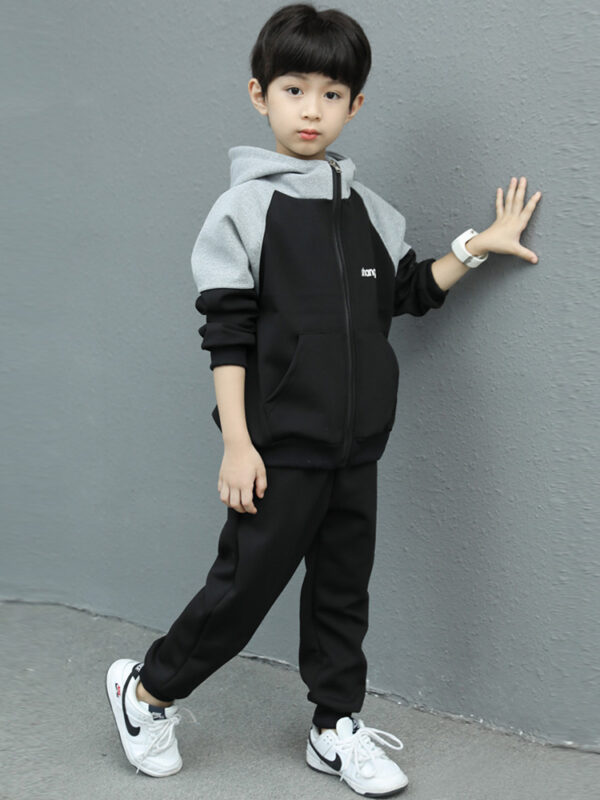 Kids Clothing 2025 Fashionable Two Piece Tracksuits - Image 4