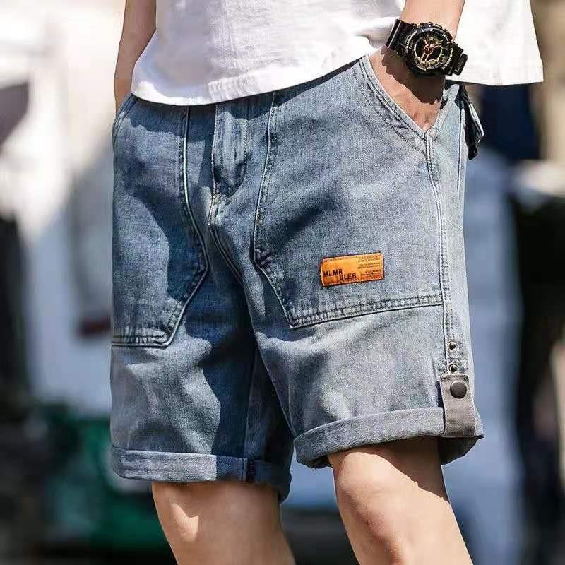 Clothes Men For Short Pants Shorts Summer Mens denim jeans